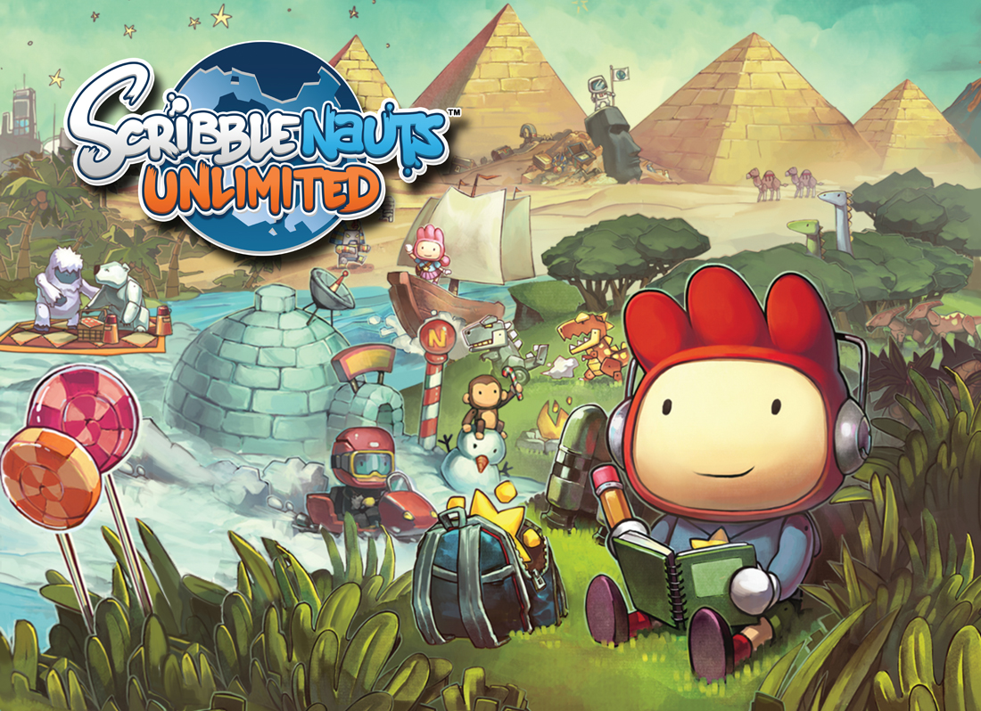 play scribblenauts unlimited online free no download