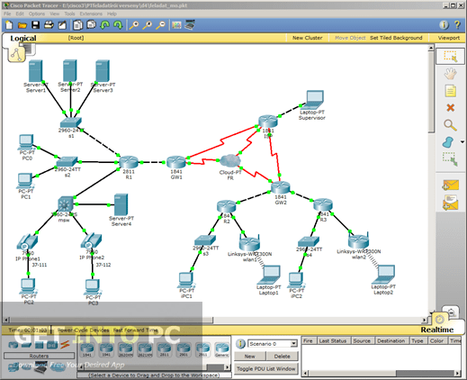 packet tracer 3.6.1